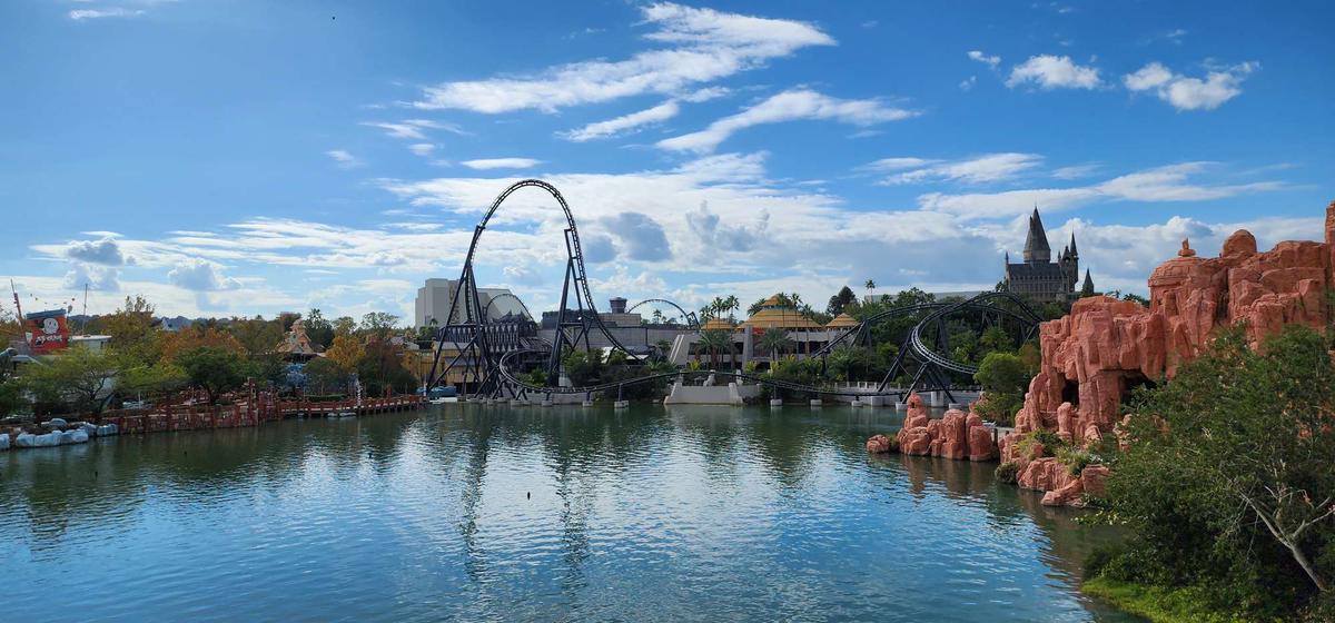 US UOR パーク俯瞰図