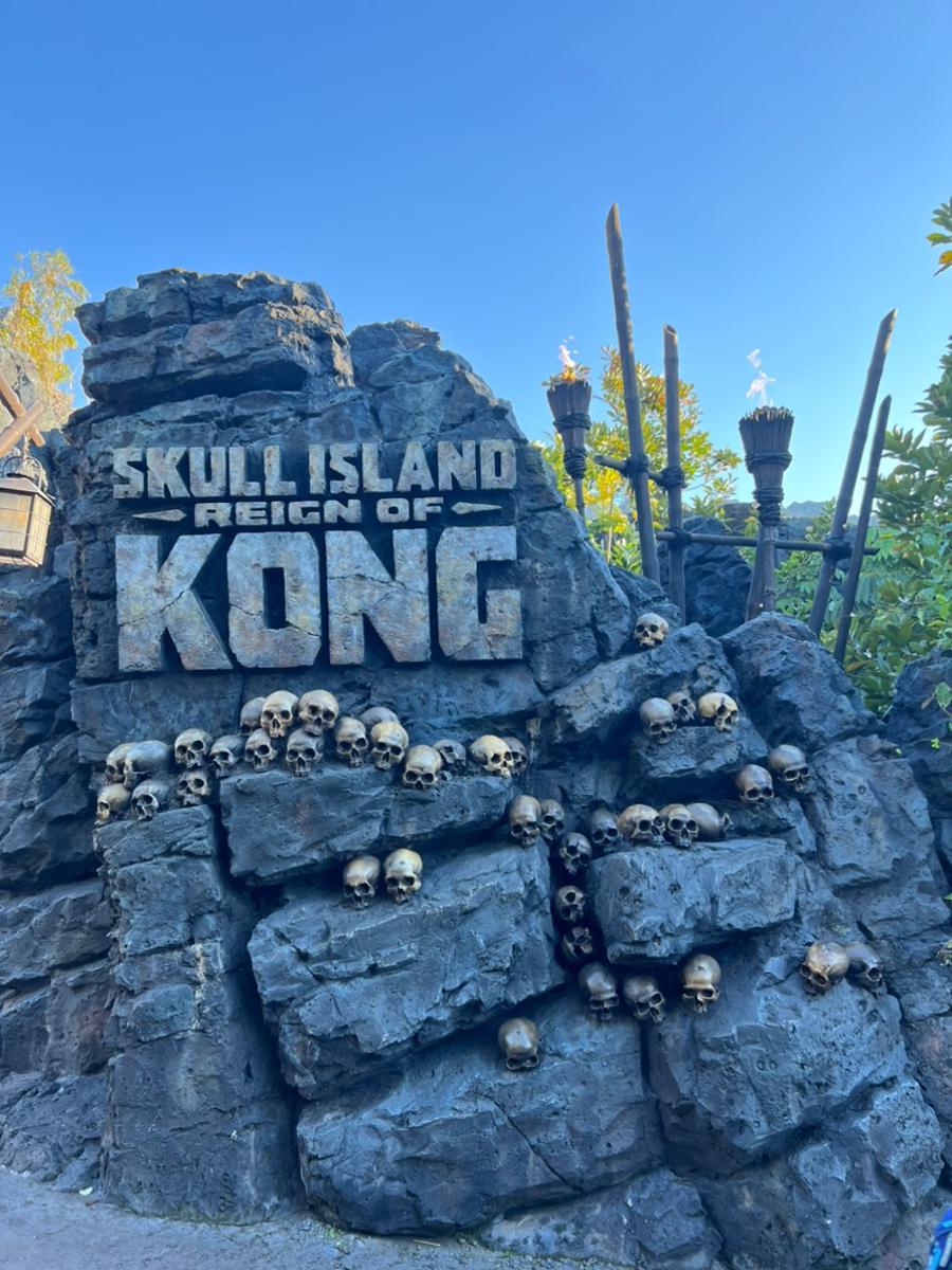 US UOR スカル・アイランド:レイン・オブ・コング