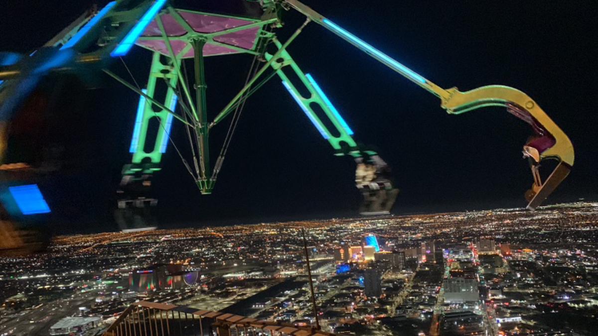 US ラスベガス ストラトスフィア タワー　アトラクション