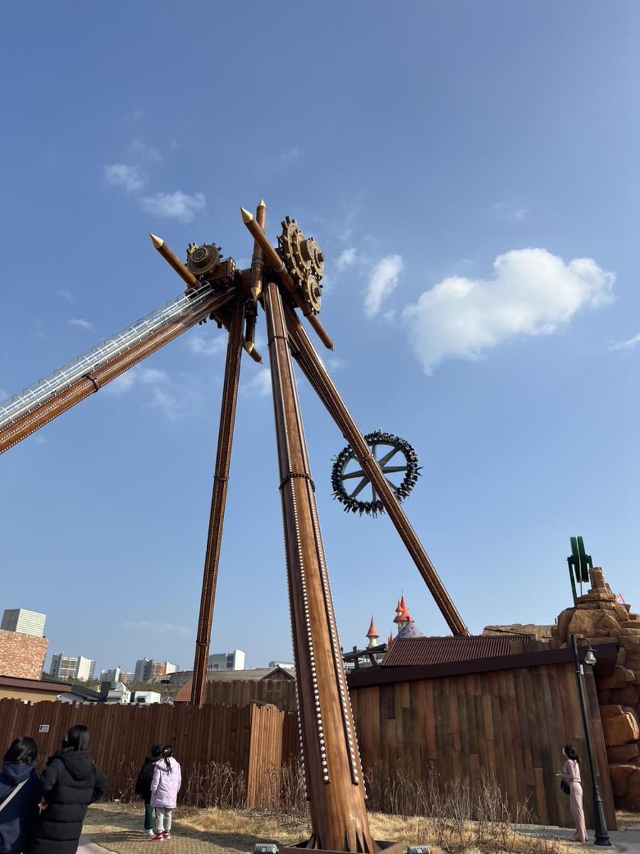 釜山ロッテワールド ジャイアント・スイング