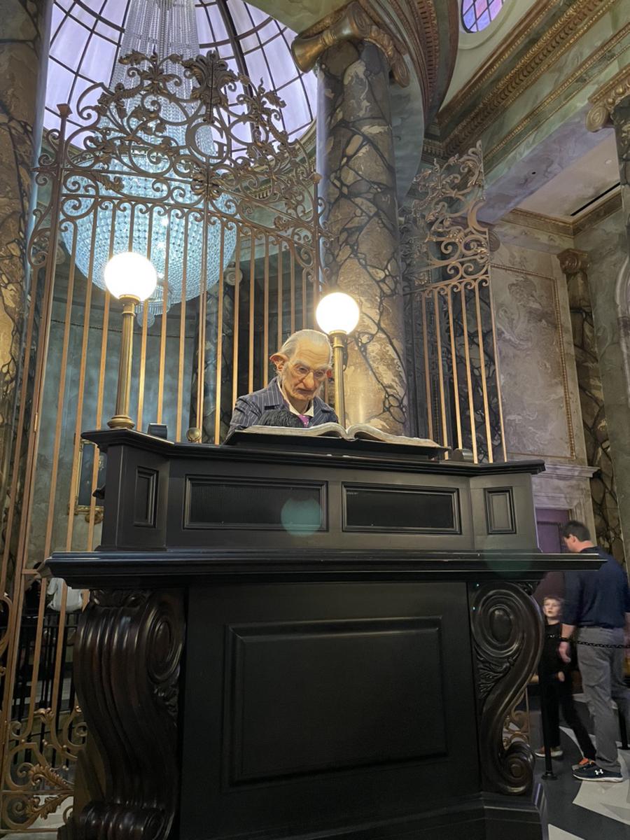 US UOR ハリーポッターとグリンゴッツからの脱出