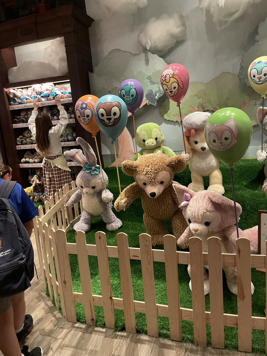 香港ディズニーランド・リゾート メインストリート・シネマ：マイ・ジャーニー・ウィズ・ダッフィー