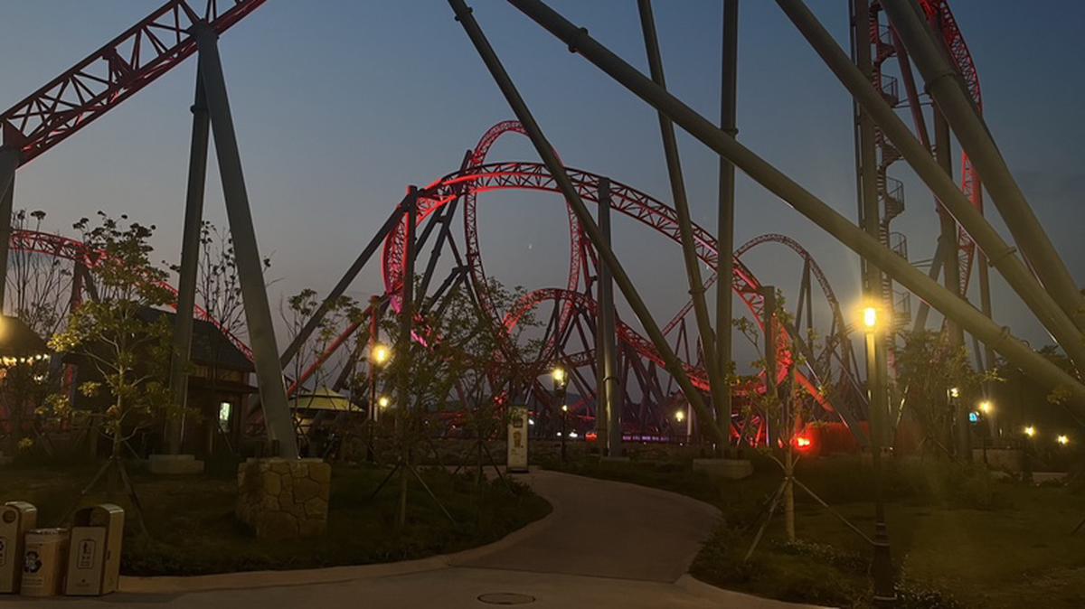 釜山ロッテワールド ジャイアント・スイング