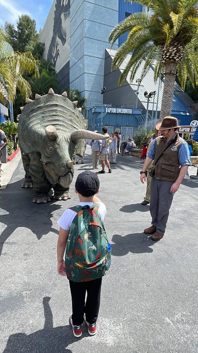 ユニバーサル・スタジオ・ハリウッド Raptor Encounter