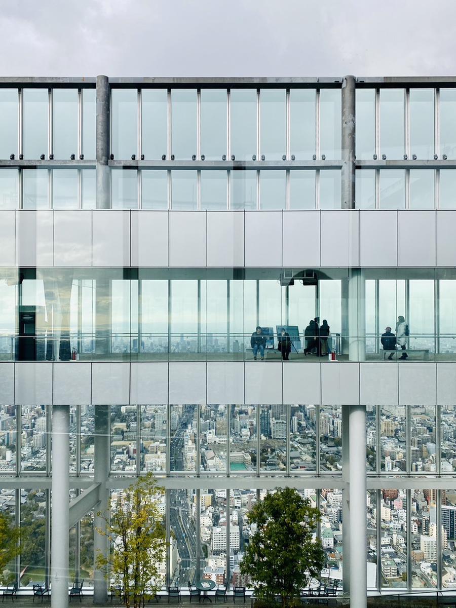 2424 大阪 ハルカス300　60階部分