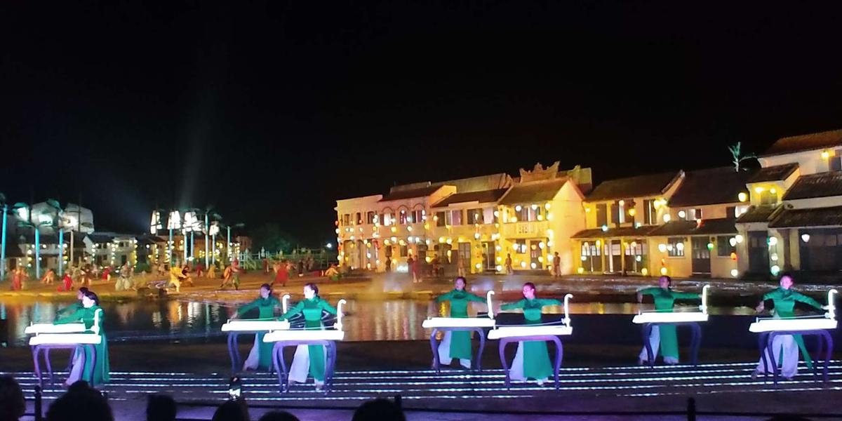 VN ホイアン ホイアンインプレッションテーマパーク ホイアンメモリーズ