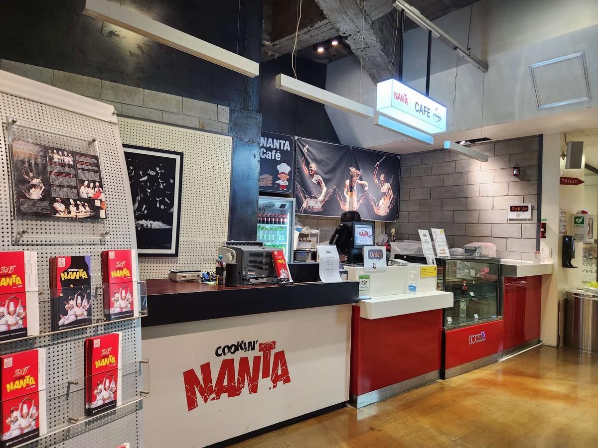 ソウル NANTA 演奏の様子