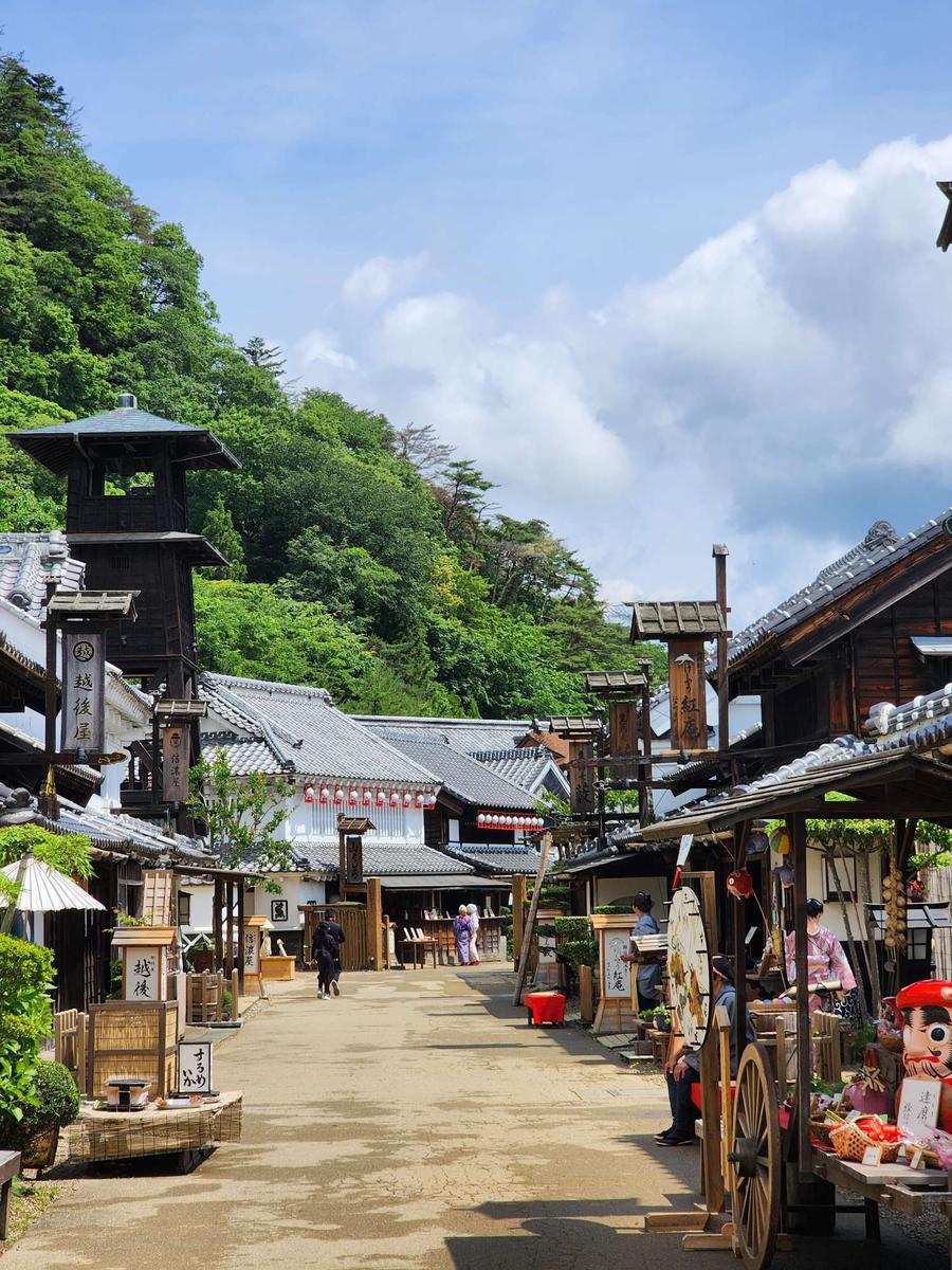 江戸ワンダーランド 日光江戸村 外観