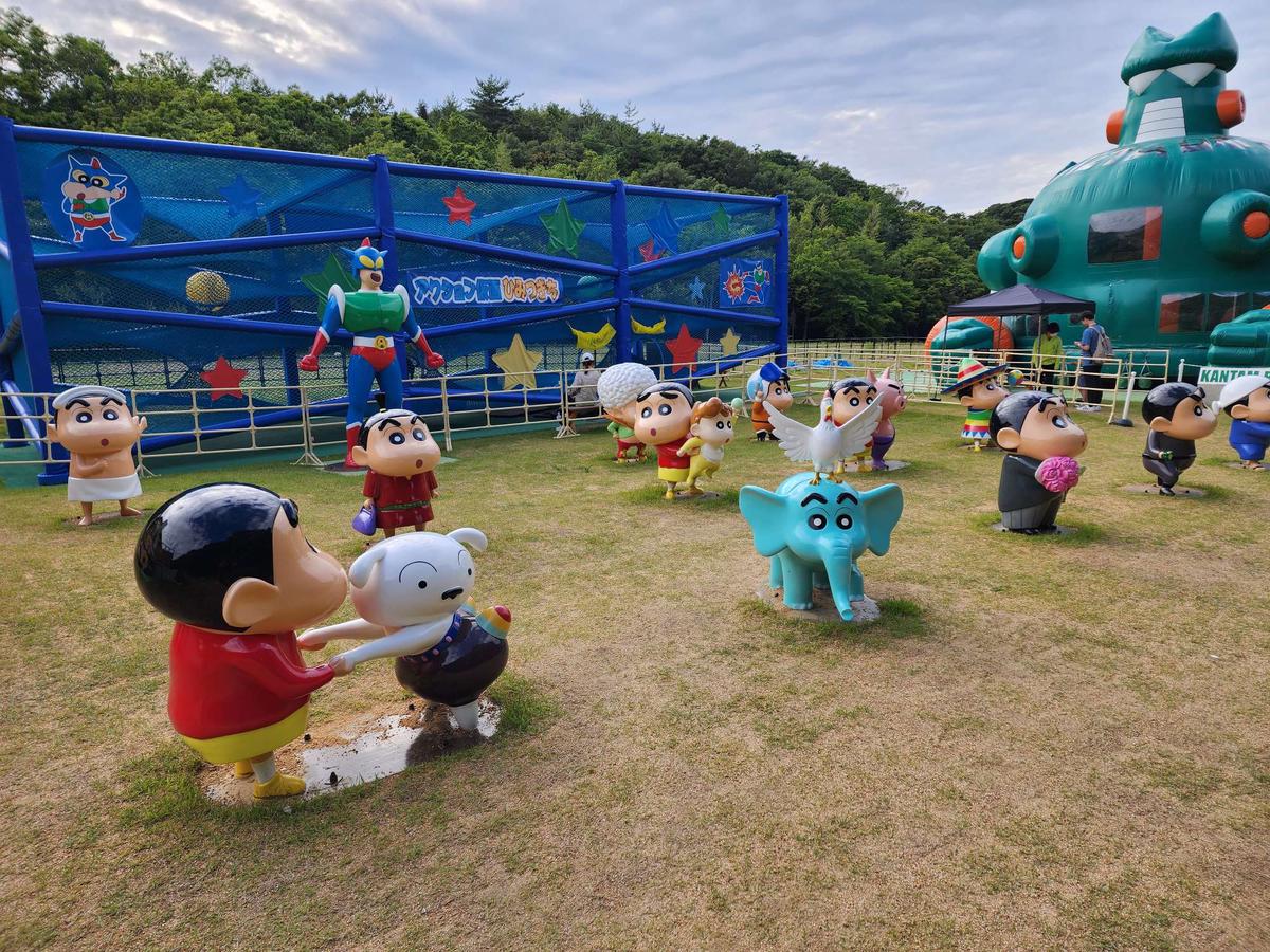 ニジゲンノモリ クレヨンしんちゃん アドベンチャーパーク