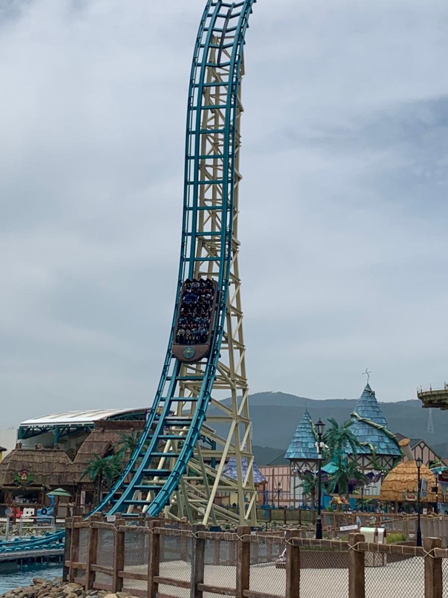 釜山ロッテワールド ジャイアント・スプラッシュ