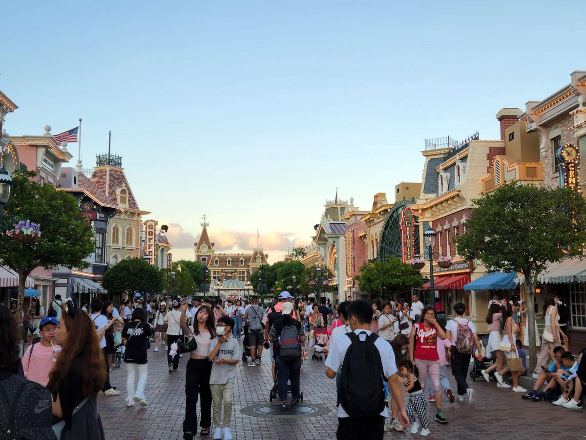 香港ディズニーランド・リゾート メイン・ストリート USA