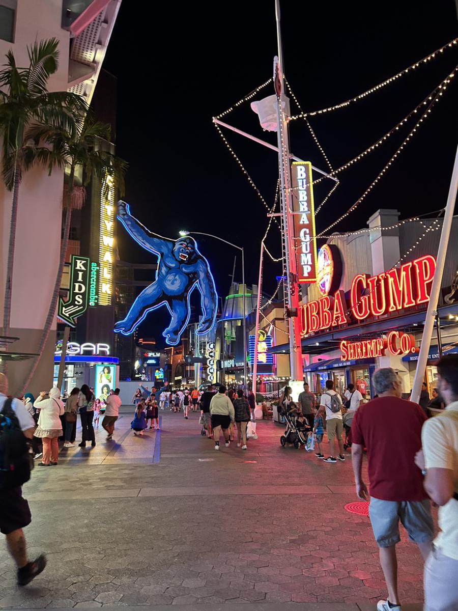 ユニバーサル・スタジオ・ハリウッド ユニバーサル・シティウォーク