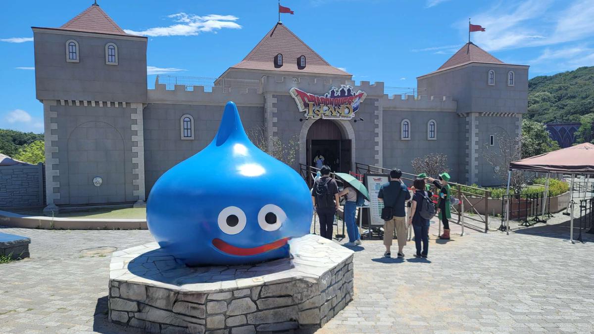 ニジゲンノモリ ドラゴンクエスト アイランド KV