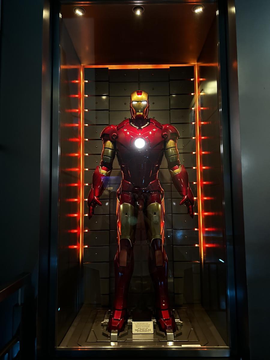 香港ディズニーランド・リゾート アイアンマン・エクスペリエンス