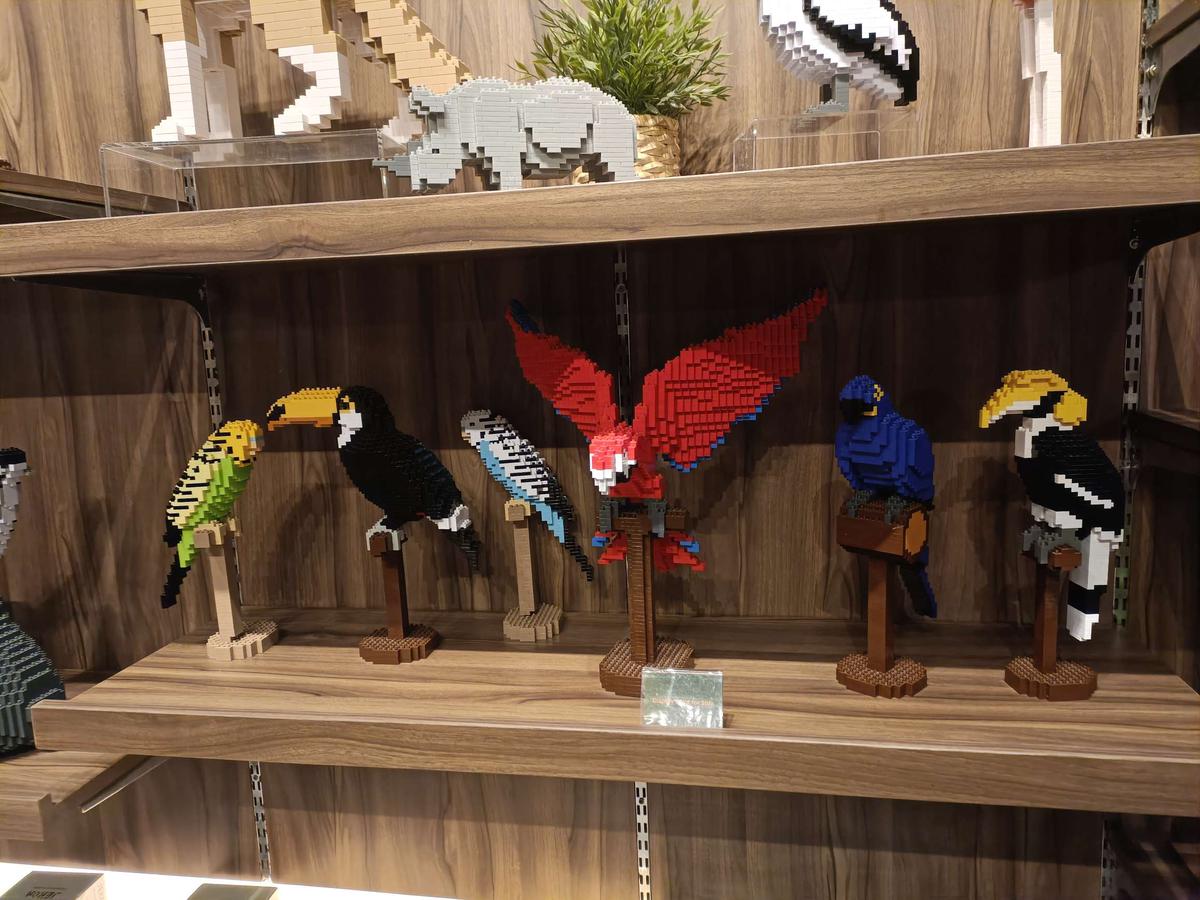 SG ナイトサファリ ギフトショップ