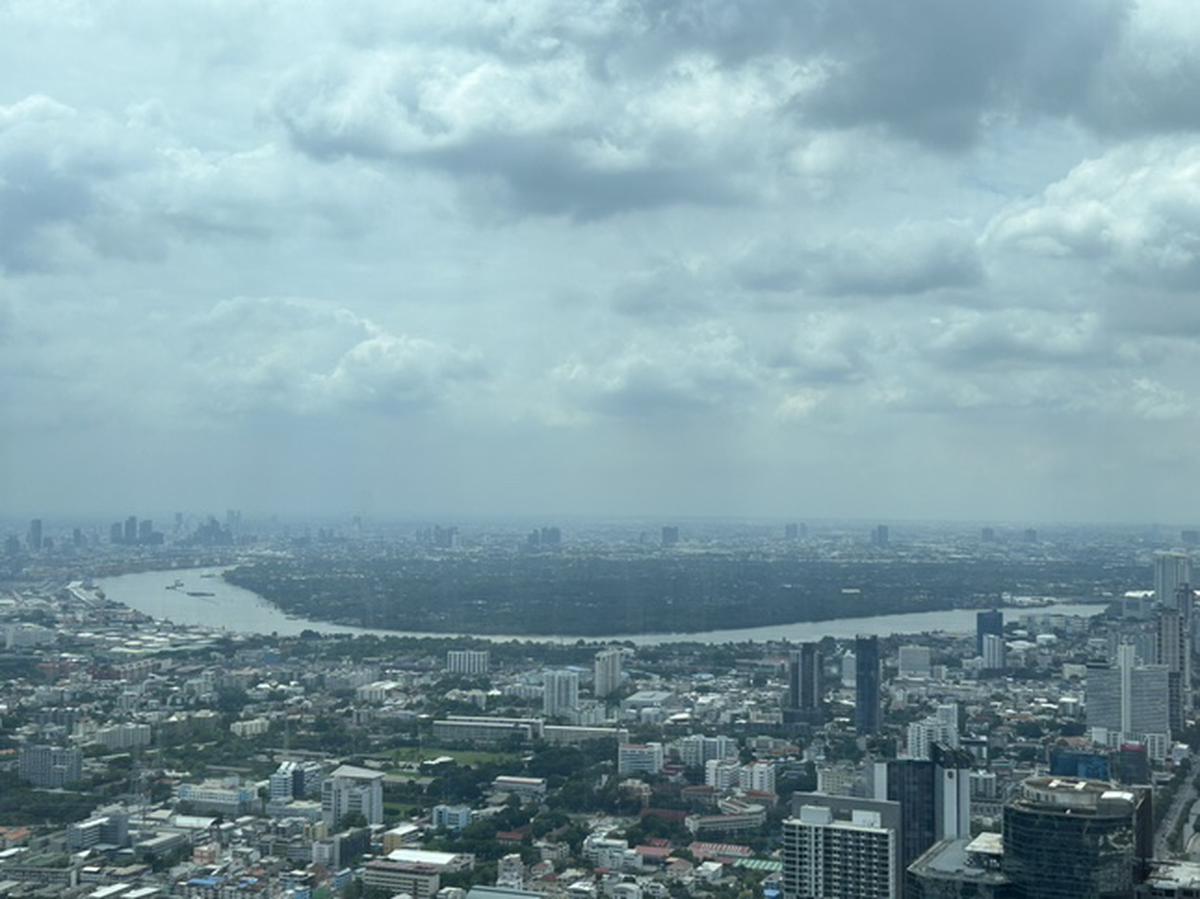 バンコク マハナコン・スカイウォーク 78階のルーフトップ