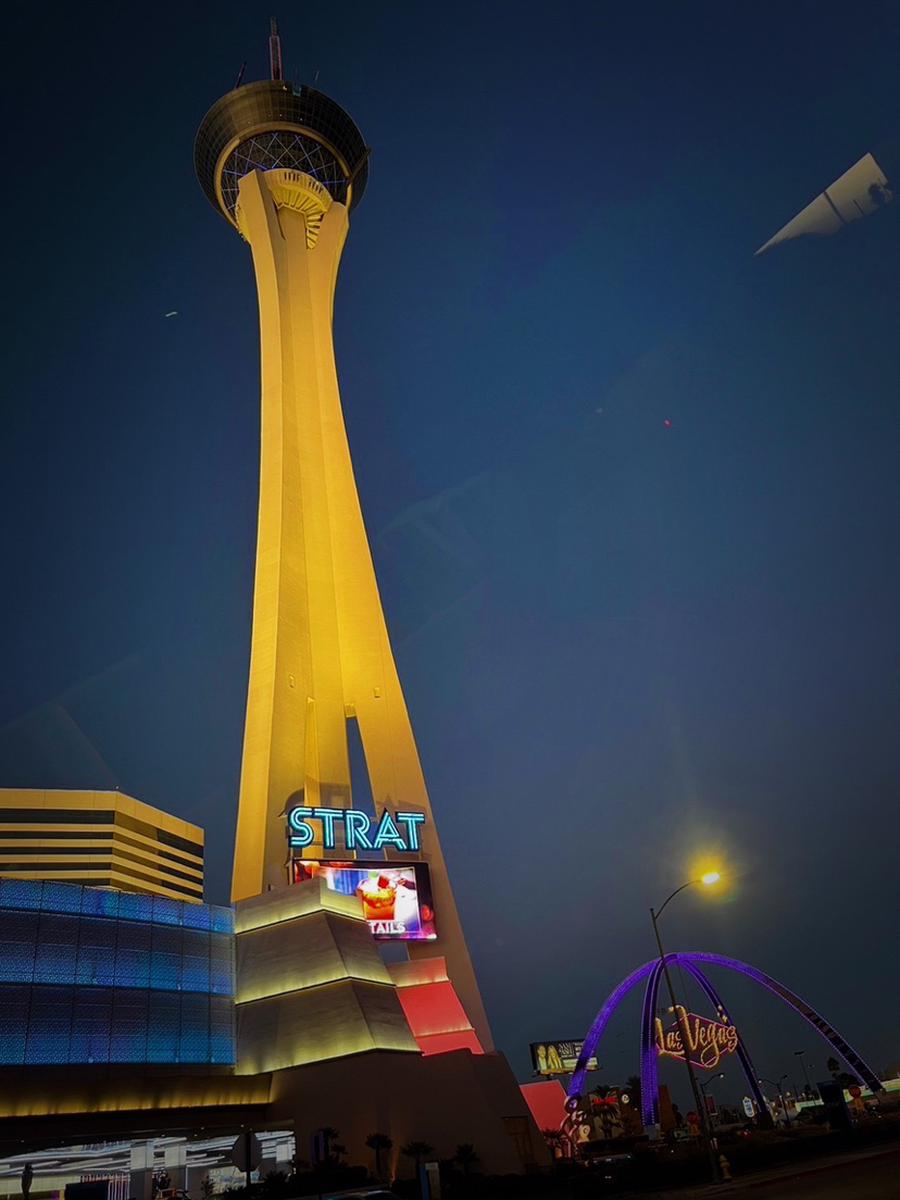 US ラスベガス ストラトスフィア タワー