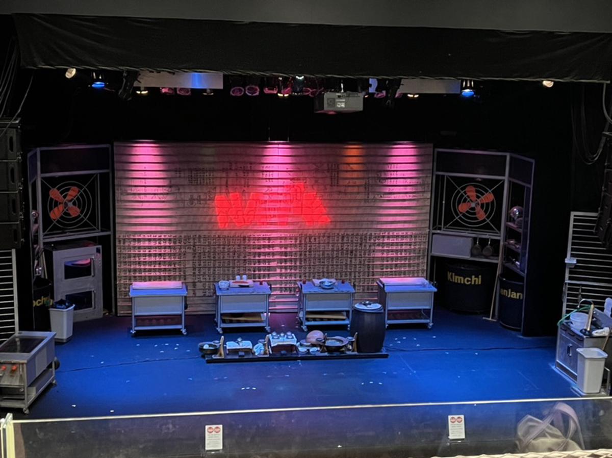 ソウル NANTA ナンタ 舞台