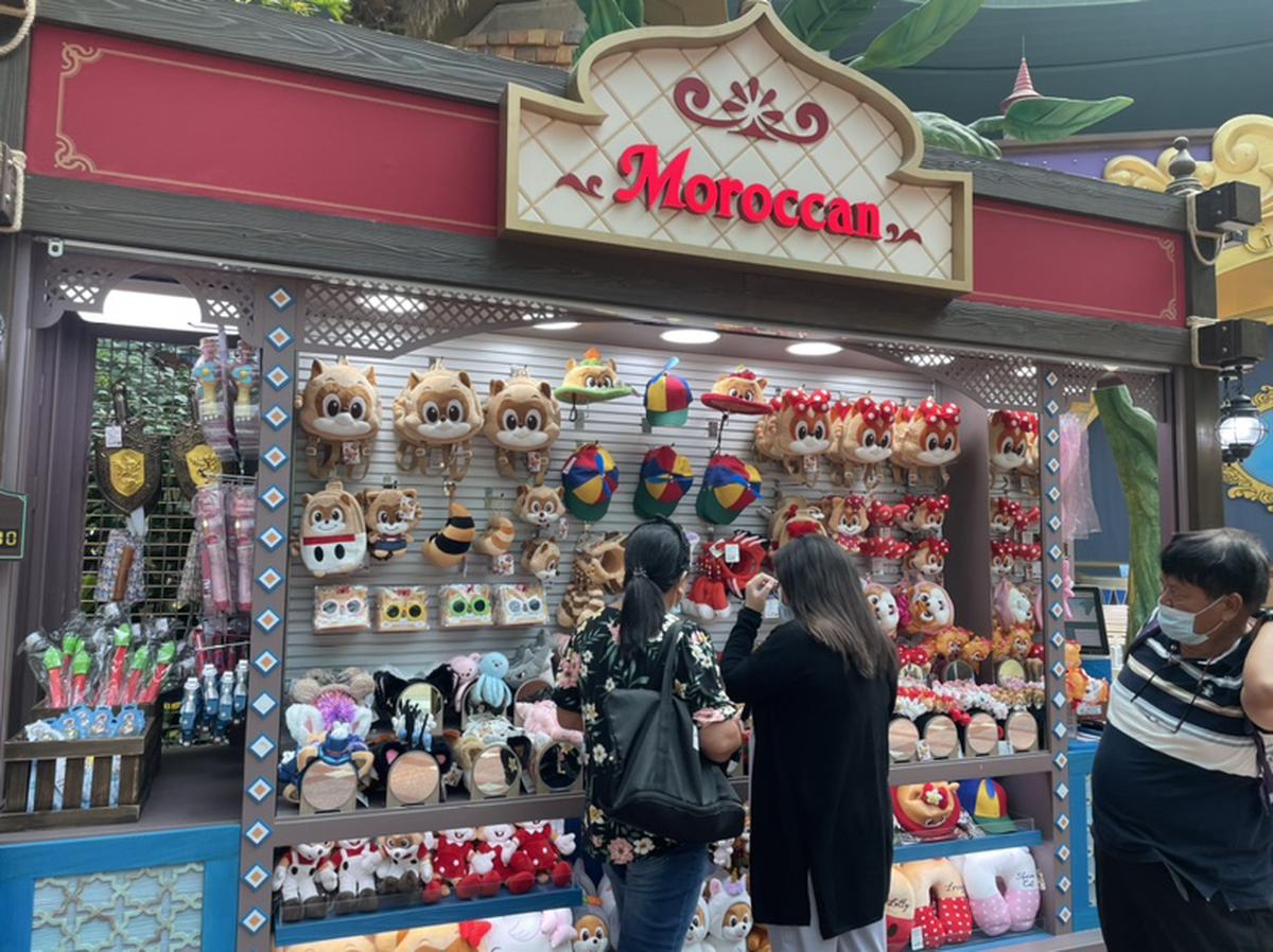 ロッテワールド　ギフトショップ