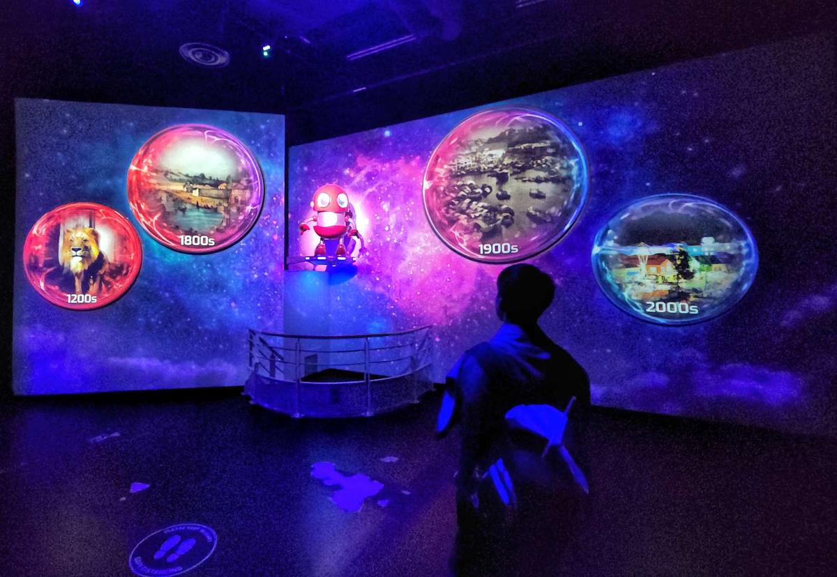 シンガポールフライヤー タイムカプセル