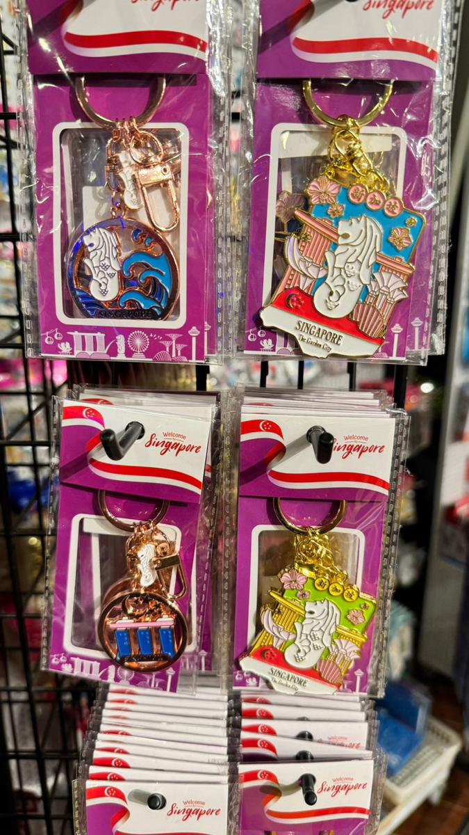 シンガポールフライヤー グッズ