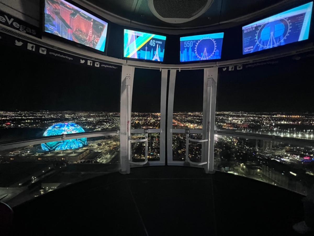 US ラスベガス ハイローラーオブザベーションホイール
